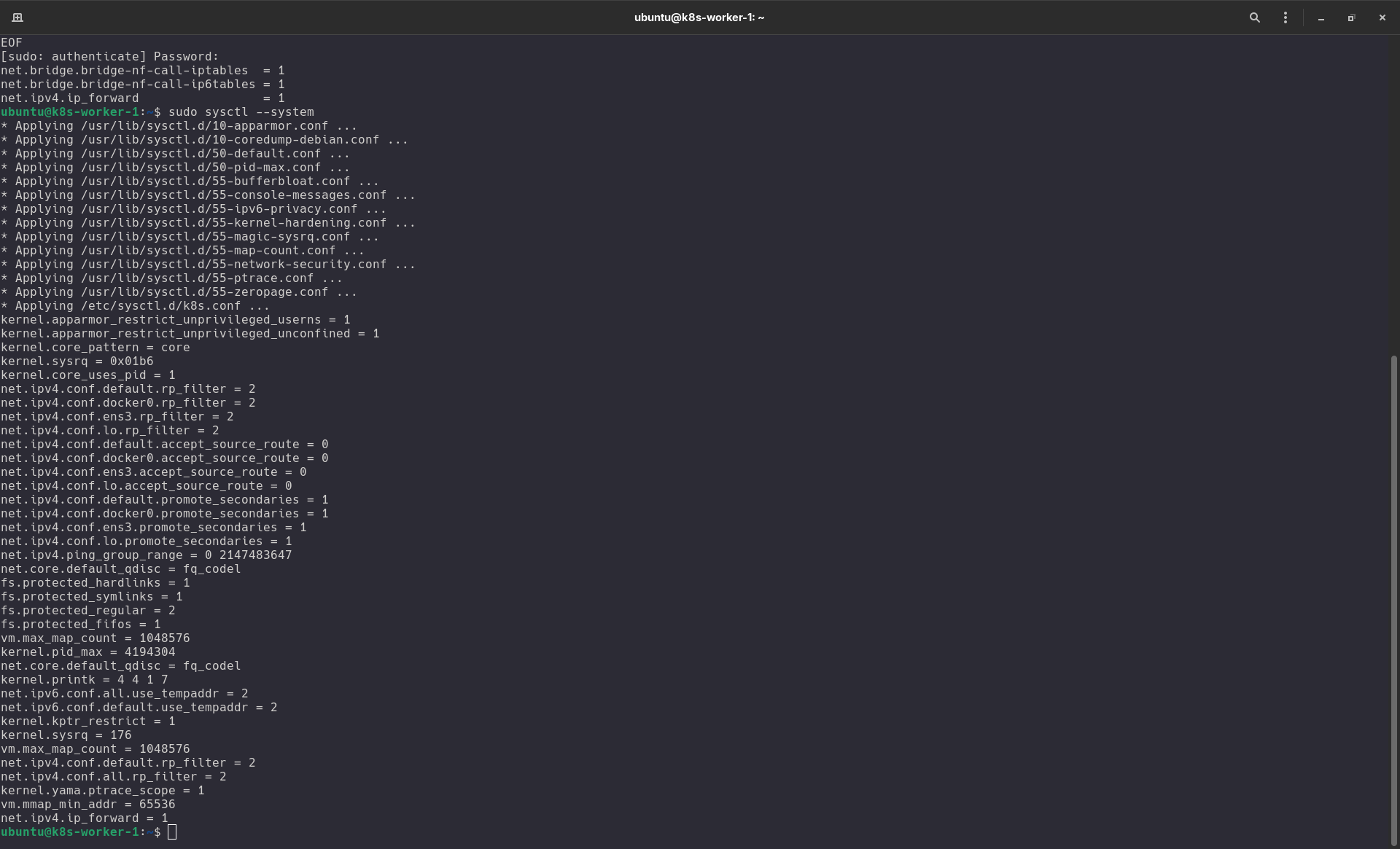 vm1-enabel-kernel-module