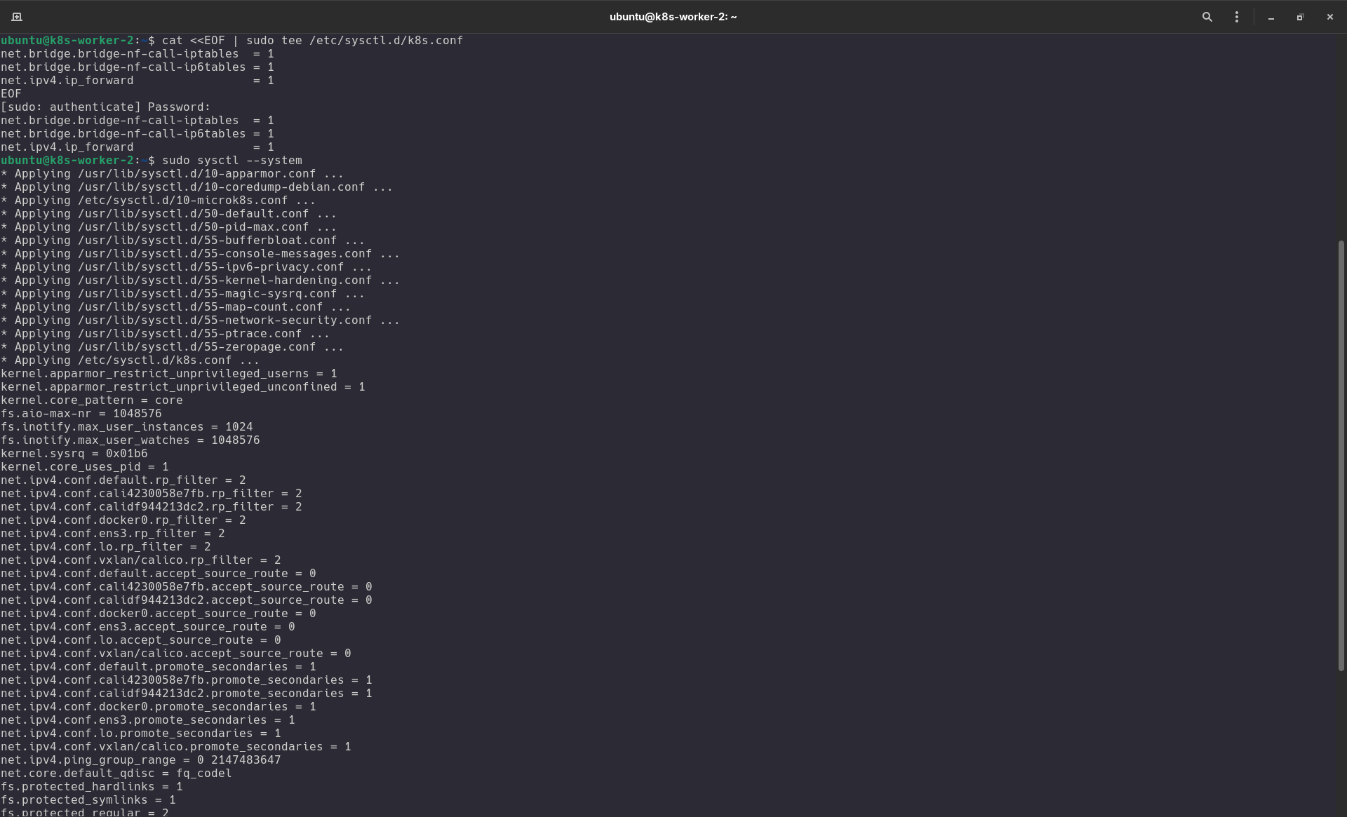 vm1-enabel-kernel-module