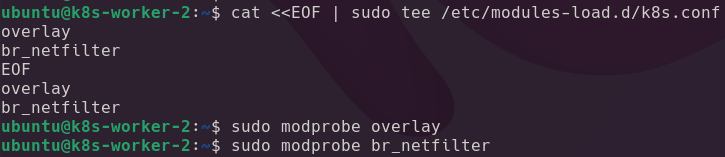 vm1-enabel-kernel-module